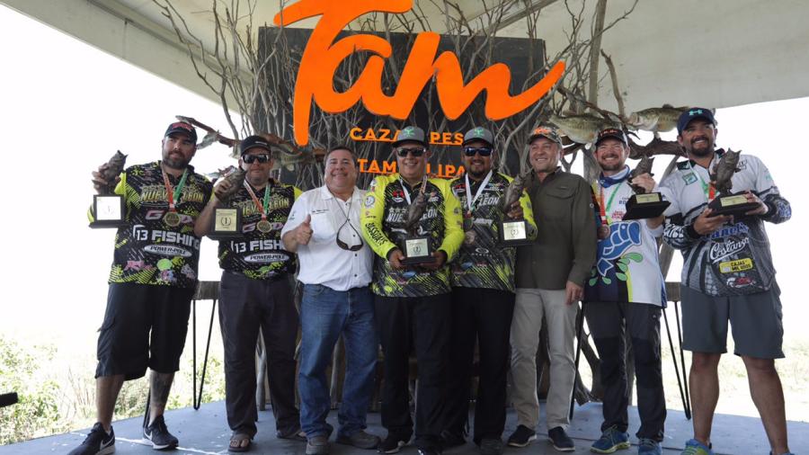 Concluye con éxito XIII Campeonato Nacional de Lobina en Embarcación