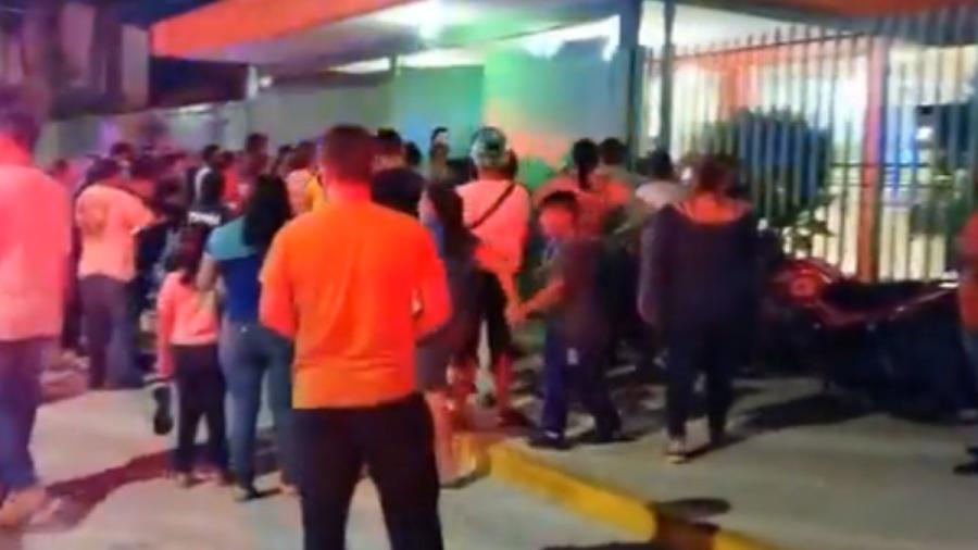 Reportan cuatro estudiantes de secundaria intoxicados en Chiapas