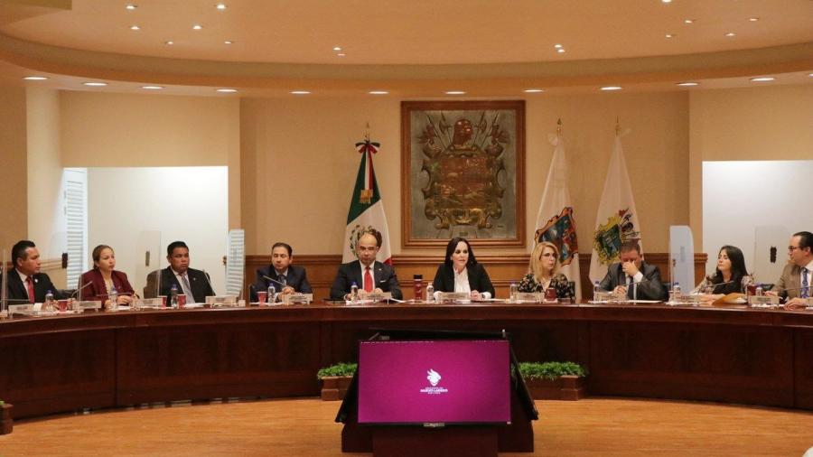 Alistan primer informe de gobierno y declaran recinto oficial al Centro Cultural 