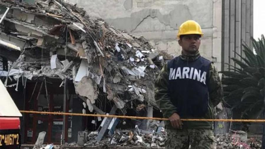 Suman 152 muertos en la CDMX tras sismo 
