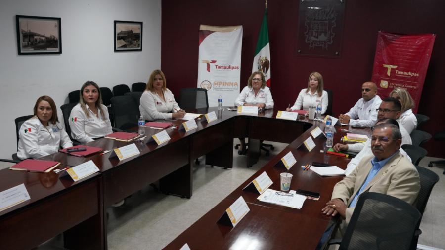 Capacitan a funcionarios municipales para fortalecer la protección de niñas, niños y adolescentes en Nuevo Laredo