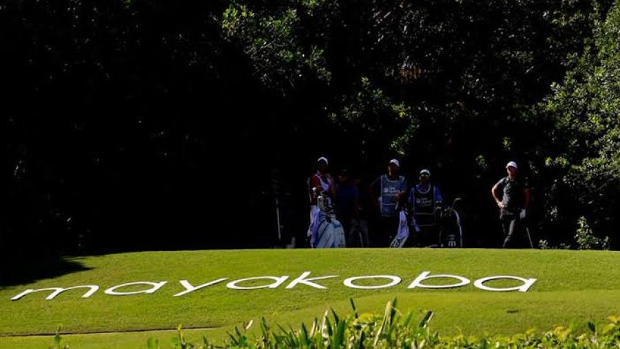 Todo listo para el Mayakoba Golf Classic 2020