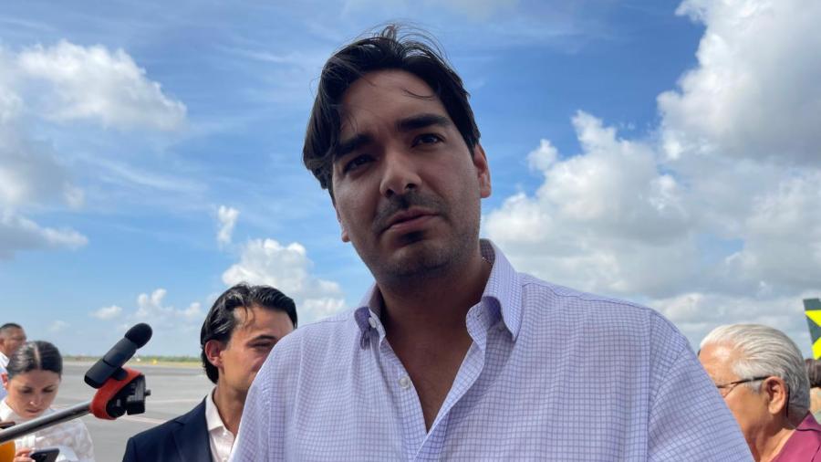 Descarta alcalde de Reynosa solicitar seguridad, tras ataque al secretario de gobernación