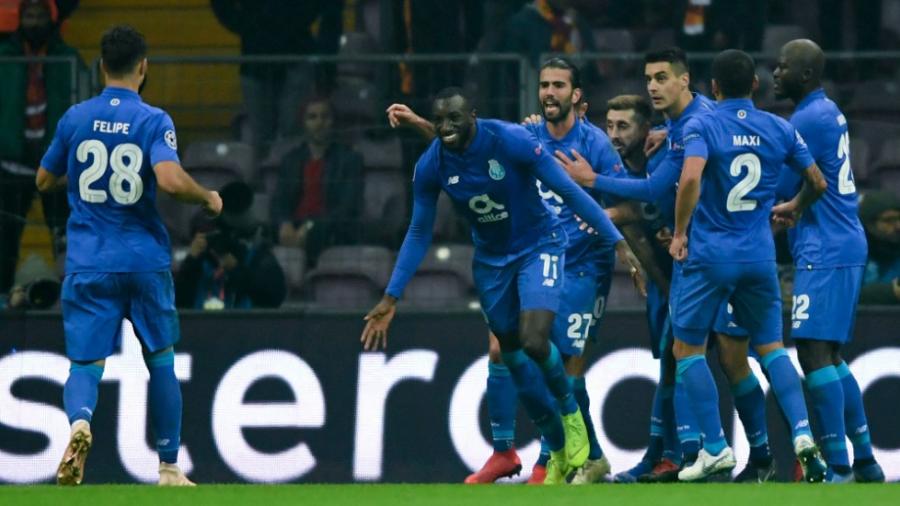 Porto termina con paso invicto en Champions