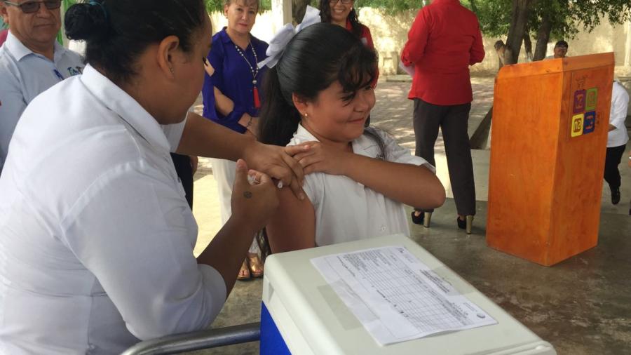 Arrancan acciones de la Segunda Semana Nacional de Salud en Reynosa