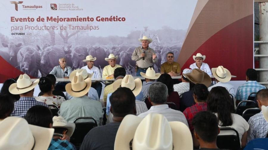 Avanza Tamaulipas en el fortalecimiento de su sector pecuario