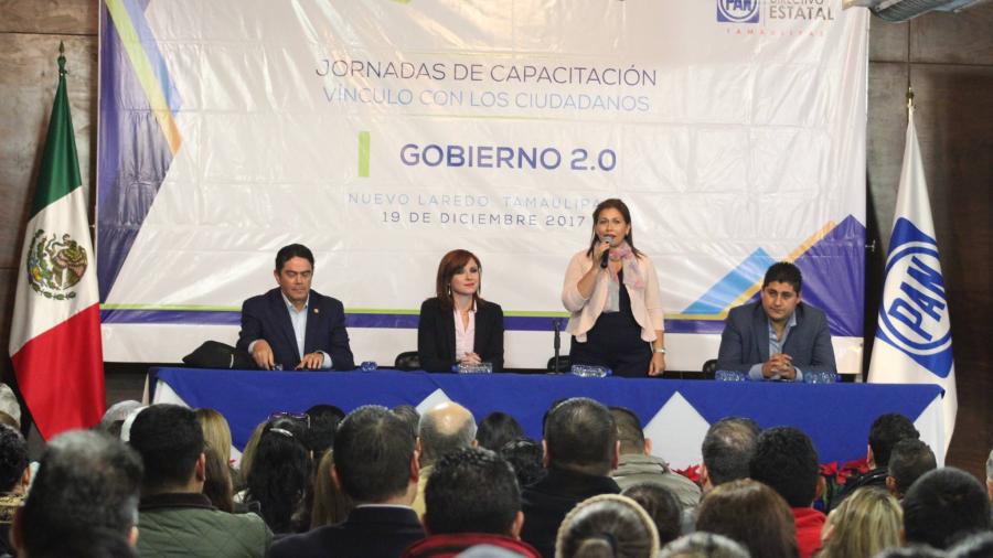 PAN capacita a ciudadanos en Gobierno 2.0
