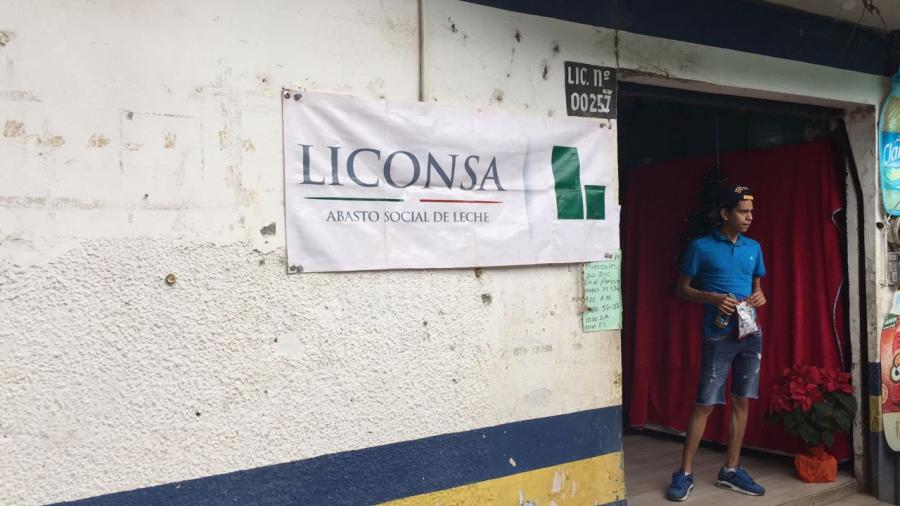 Aperturan 2 lecher&iacute;as Liconsa en la Morelos y Pescadores