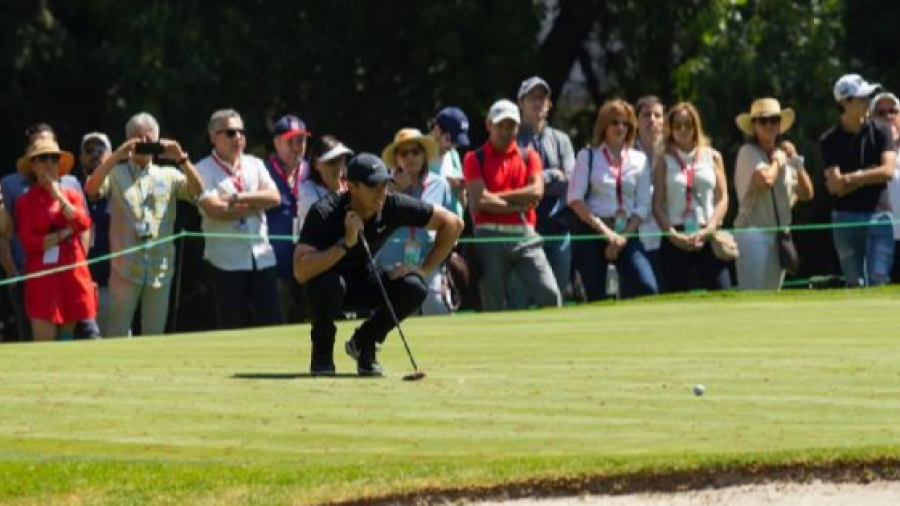 Rory McIlroy, el primer líder del WGC de México