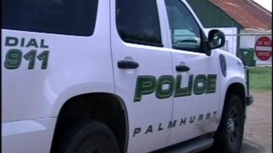 Policía de Palmhurst atropella a peatón 
