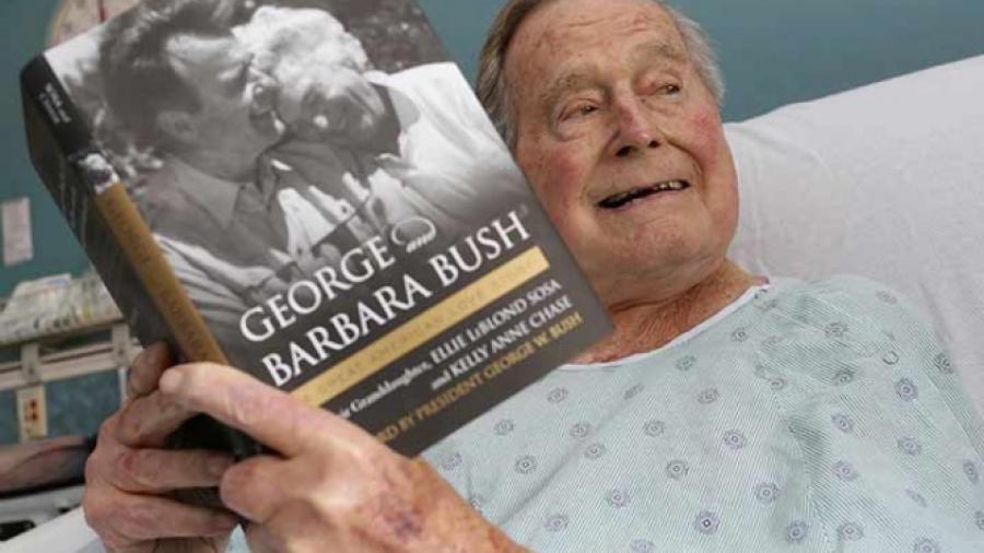 George H.W. Bush, primer expresidente de EU en cumplir 94 años