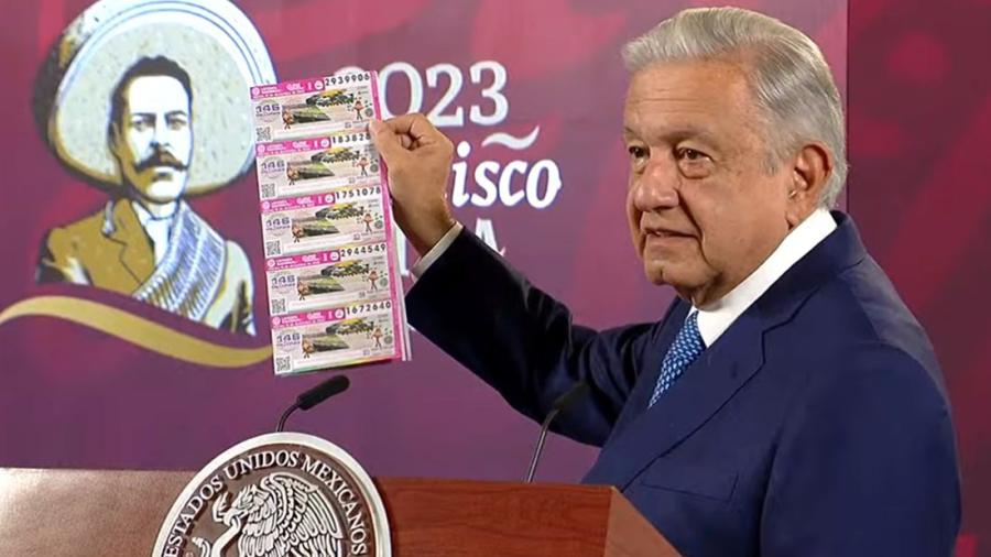 Anuncia AMLO sorteo de bienes confiscados para el 19 de diciembre