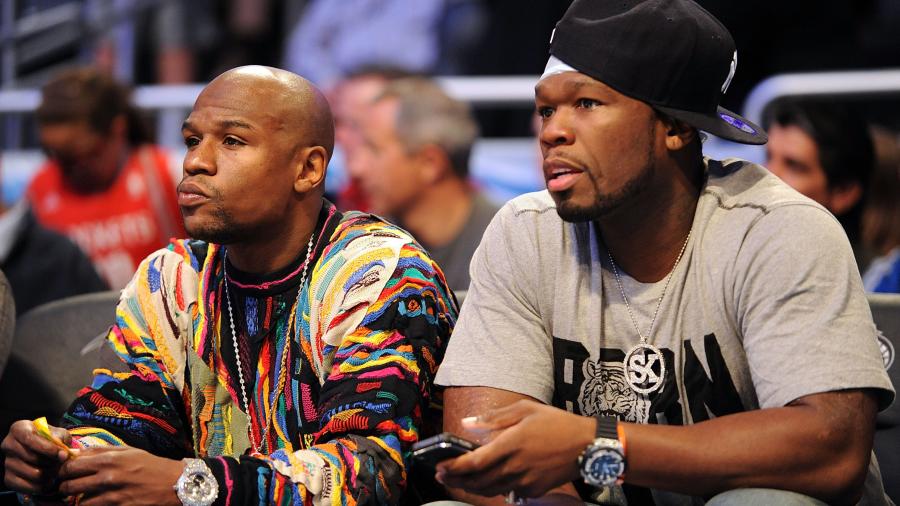 Mayweather posibilita una pelea contra 50 Cent