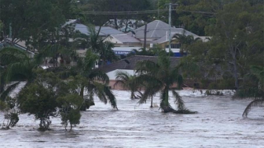 Desalojan ciudad del noreste australiano por ciclón 'Debbie'