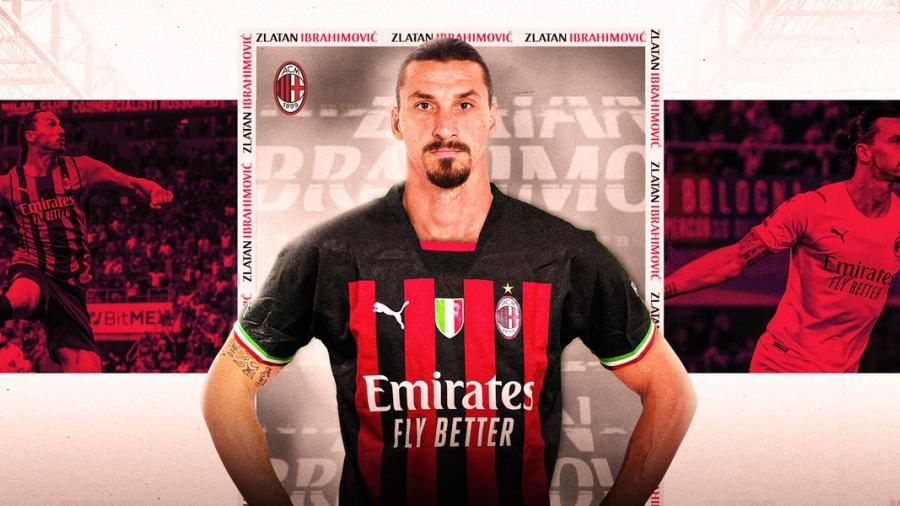 Zlatan Ibrahimovic renueva contrato con el AC Milan