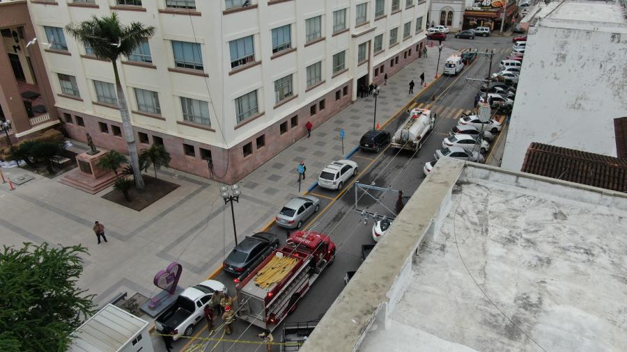 Resulta ser pirotecnia objetos encontrados en Casino de Victoria