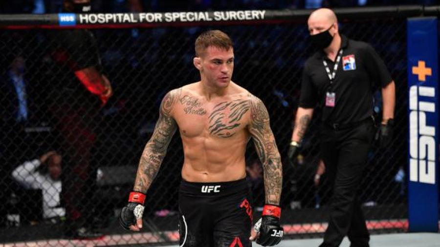 Poirier logra primer nocaut en la carrera de McGregor