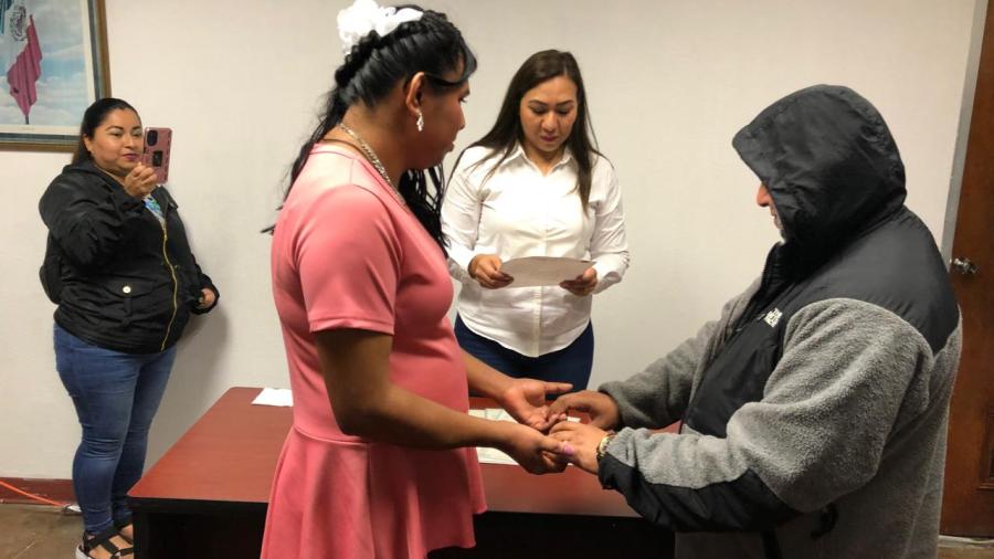 Se celebra primer matrimonio igualitario en Reynosa