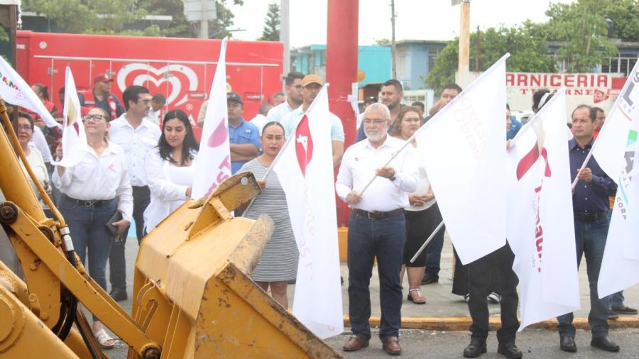 Con voluntad y trabajo, el progreso y desarrollo llega a Soto la Marina