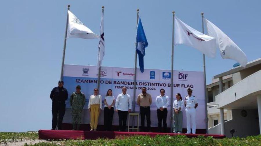 Playa Miramar recibe la Certificación Blue Flag por cuarta vez