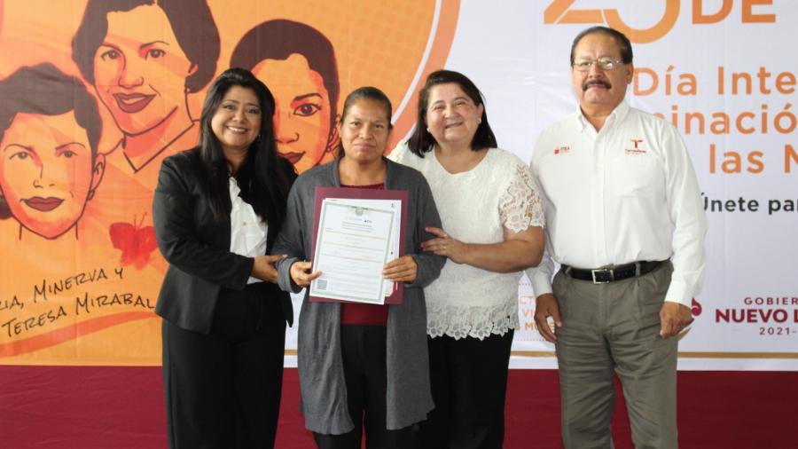Lanza INMUJER Nuevo Laredo convocatoria para concluir secundaria