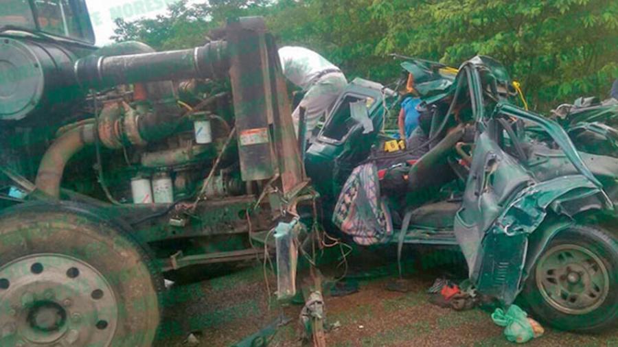 Accidente en Chiapas deja 7 muertos y 5 heridos