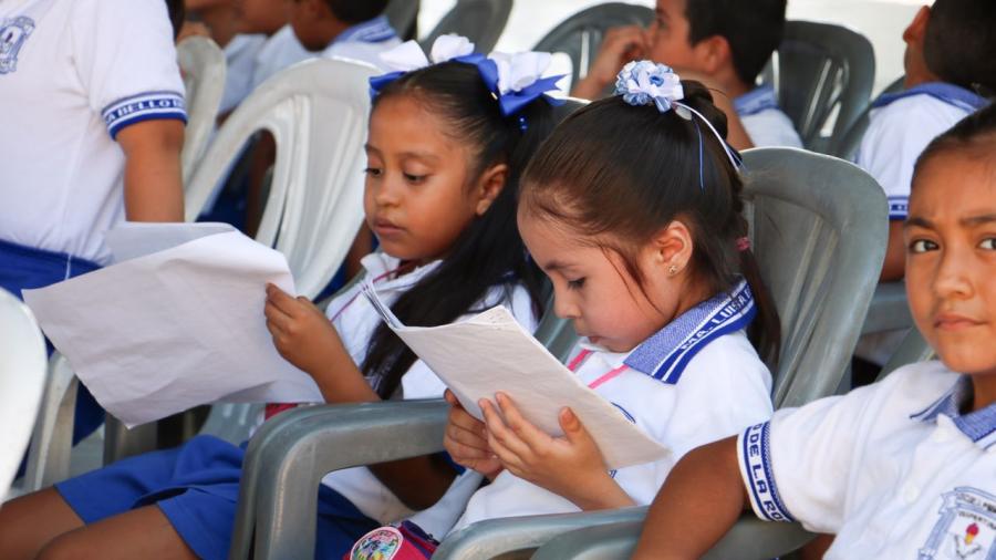 Ayuntamiento de Madero fomenta la lectura en escuelas