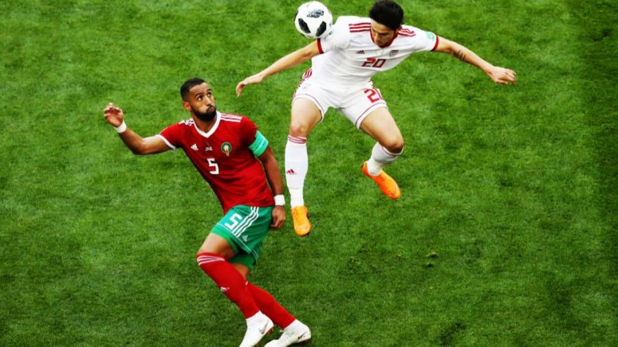 Irán vence a Marruecos con autogol
