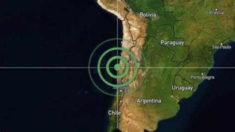 Sacude sismo de 7 grados de magnitud el norte de Chile