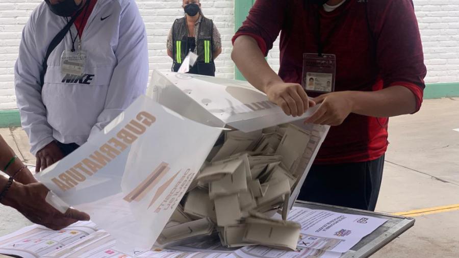 Cierran casillas en frontera de Tamaulipas