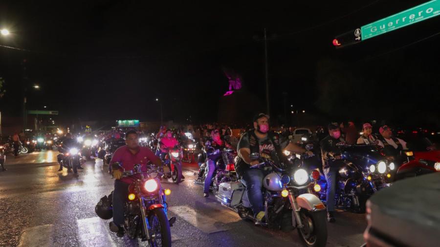 Rodada rosa, Bikers y Gobierno en la lucha contra el cáncer