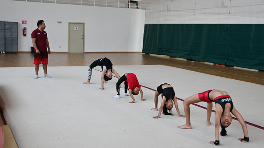 Invita Polideportivo Reynosa a pertenecer al equipo de Gimnasia