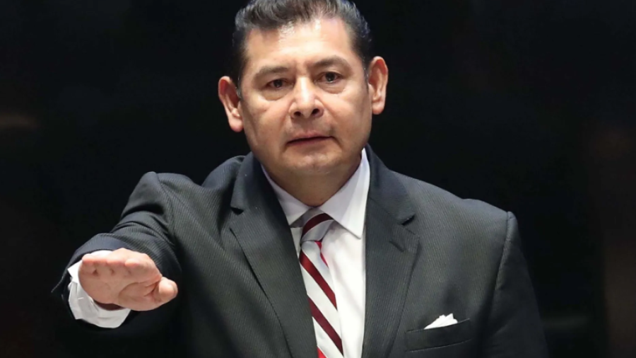 Elige Pleno del Senado a Alejandro Armenta como el presidente de la Mesa Directiva