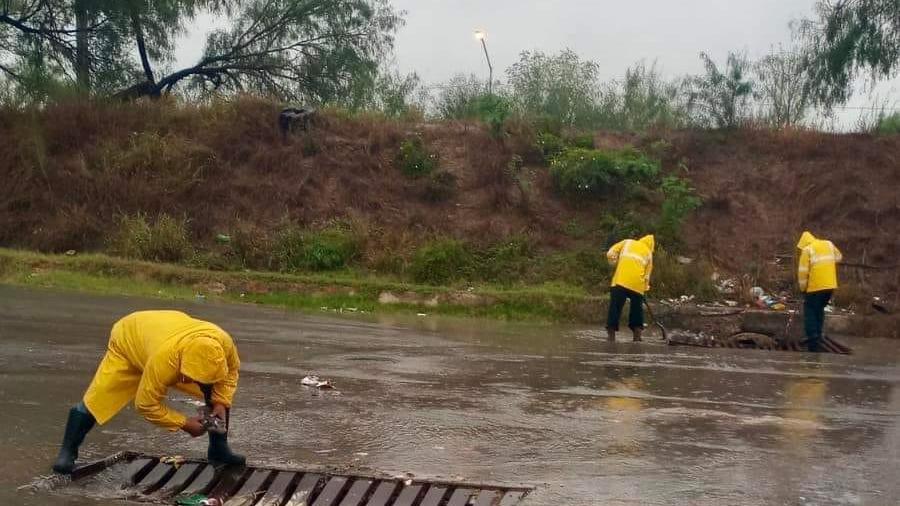 Protección Civil Reynosa mantiene alerta ante pronóstico de lluvia