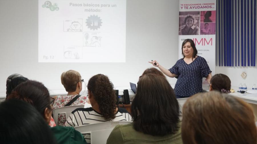 Capacita Gobierno de Reynosa a mujeres emprendedoras