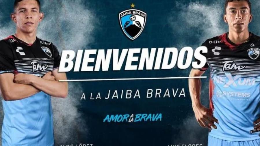 Aldo López y Luis Flores, canteranos rojinegros se incorporan al Tampico Madero 