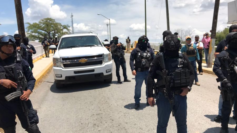 Se registra nuevo bloqueo en acceso a municipio de Hidalgo 