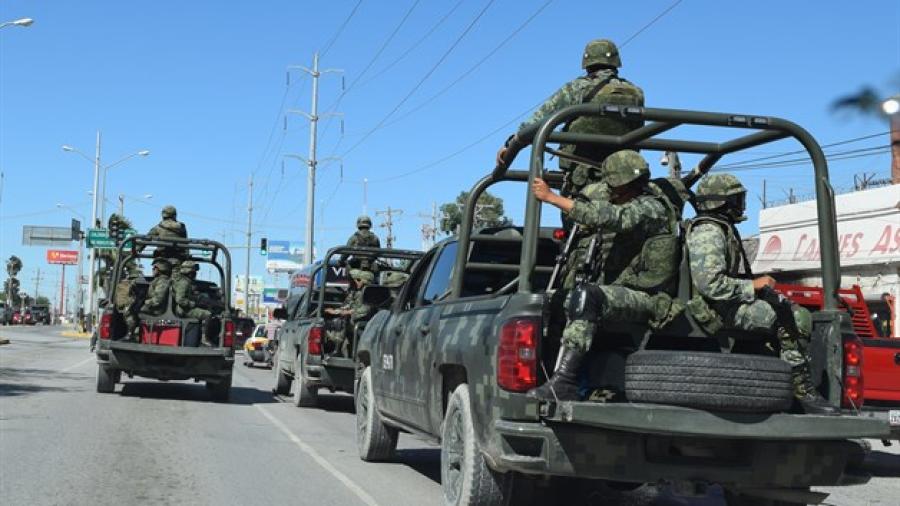 Despliegan fuerzas armadas para evitar enfrentamientos en Reynosa