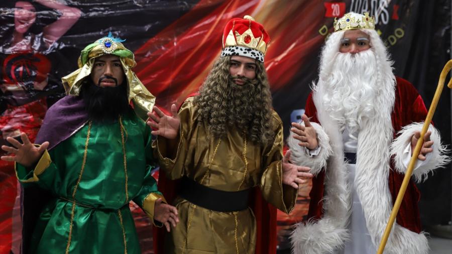 Festejarán niños Día de Reyes