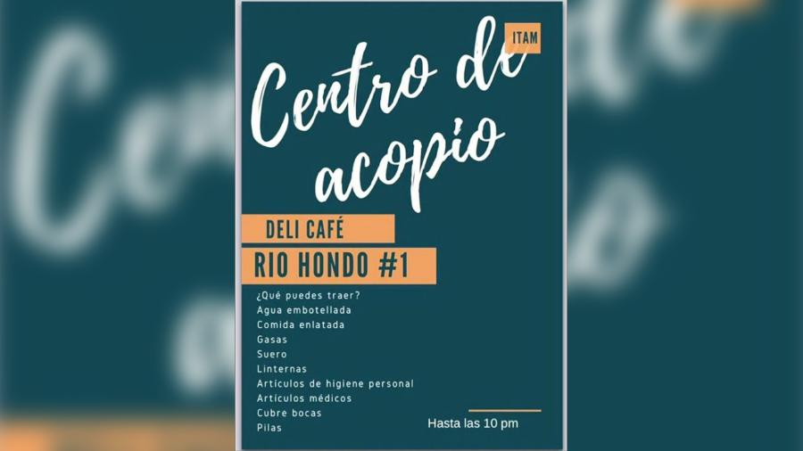 Activan centros de acopio en CDMX