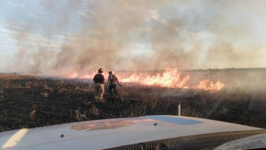 Atendió PCyB incendios el día de Navidad