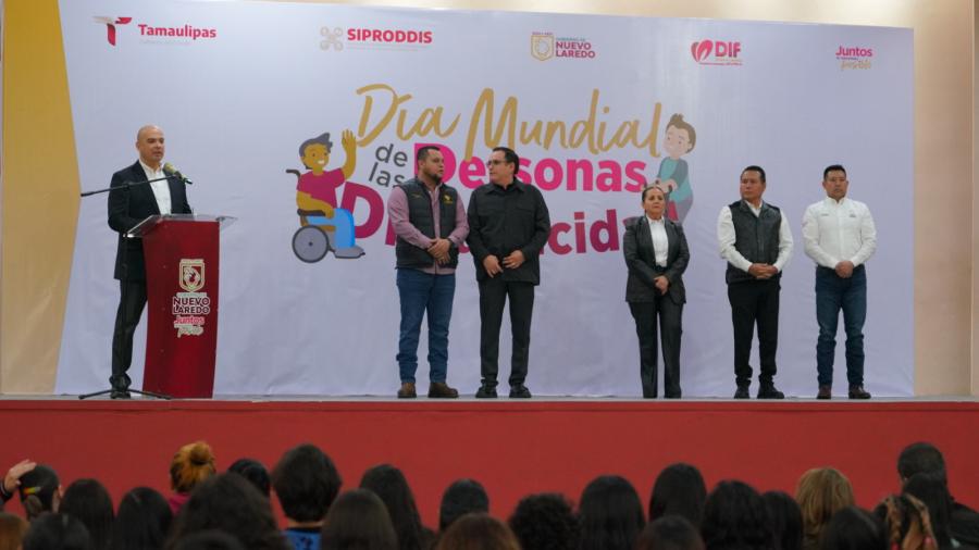 Conmemoran el Día de la Discapacidad haciendo un llamado a la concientización, inclusión  y empatía