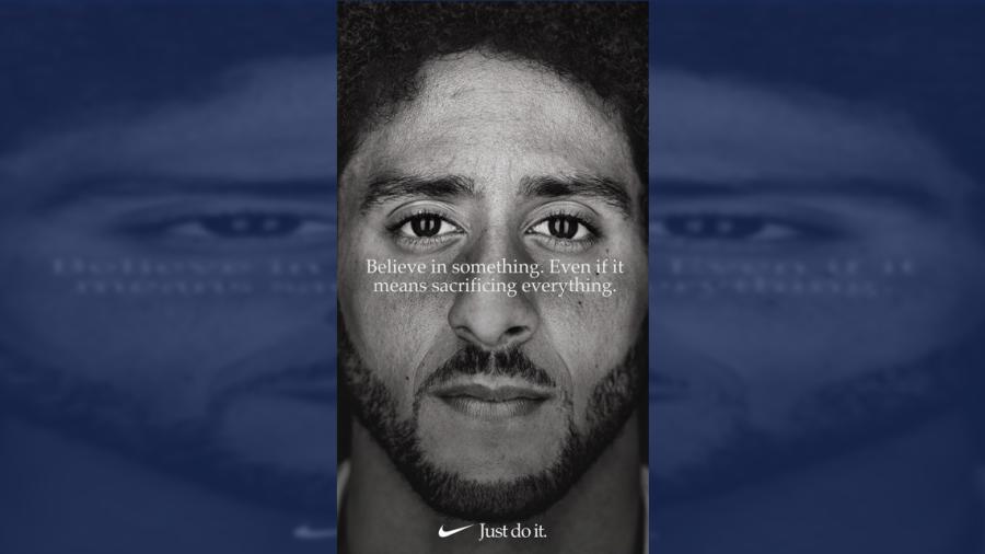 Kaepernick protagoniza la nueva campaña Just Do It