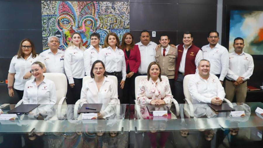 Firman SEBIEN, SET e ITEA, alianza para ampliar oportunidades educativas en Tamaulipas