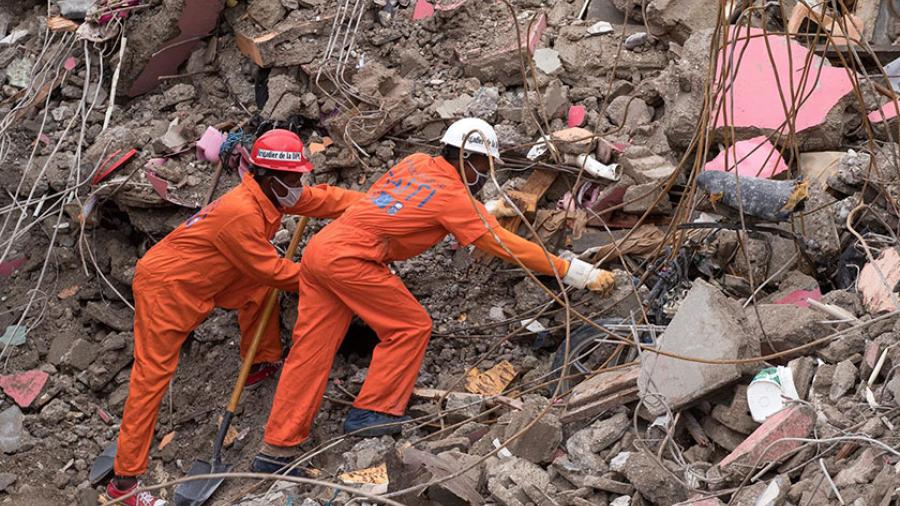 Sube a 2 mil 189 la cifra de muertos por el terremoto de Haití