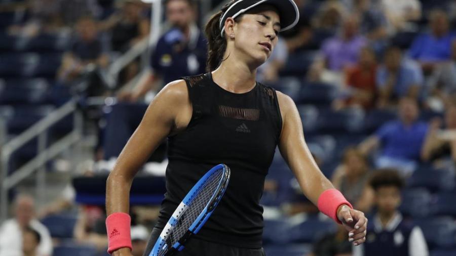 Muguruza pierde ante la 202 del mundo