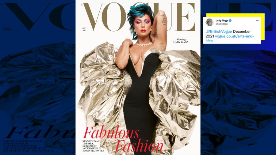 Lady Gaga sorprende en portadas de "Vogue"