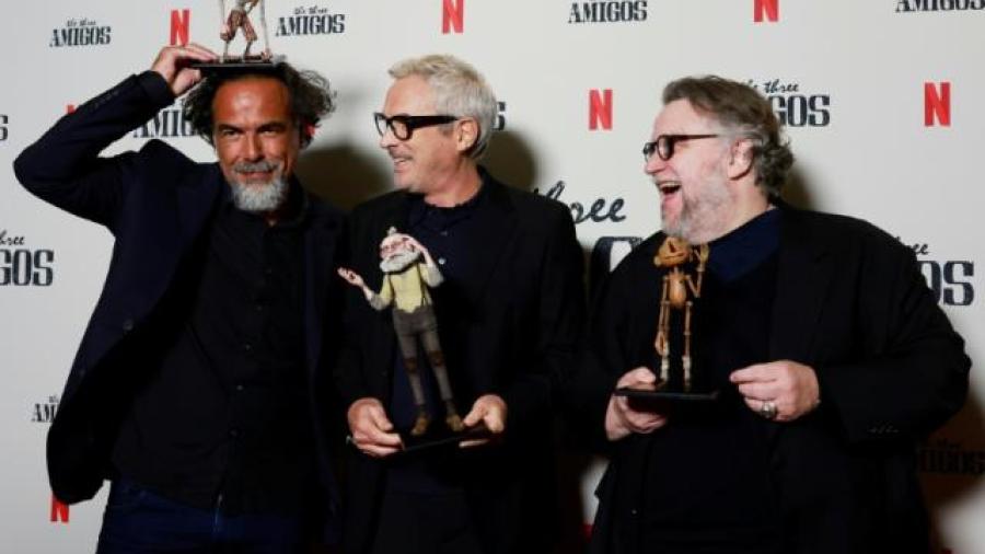 Orgullo mexicano: ¡Del Toro, Cuarón y González Iñárritu nominados al Oscar!