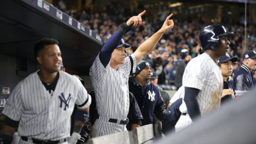 Yankees remonta y empata la Serie de Campeonato de la Americana