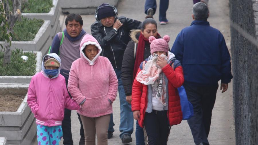 Pronostican descenso de temperatura para el norte del país 